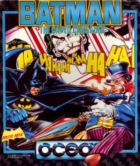 Batman: The Caped Crusader ZX Spectrum US box art